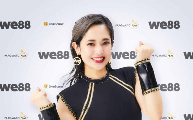 WE88 Brand Ambassador Sola Aoi for the 2022/2023 Campaign
