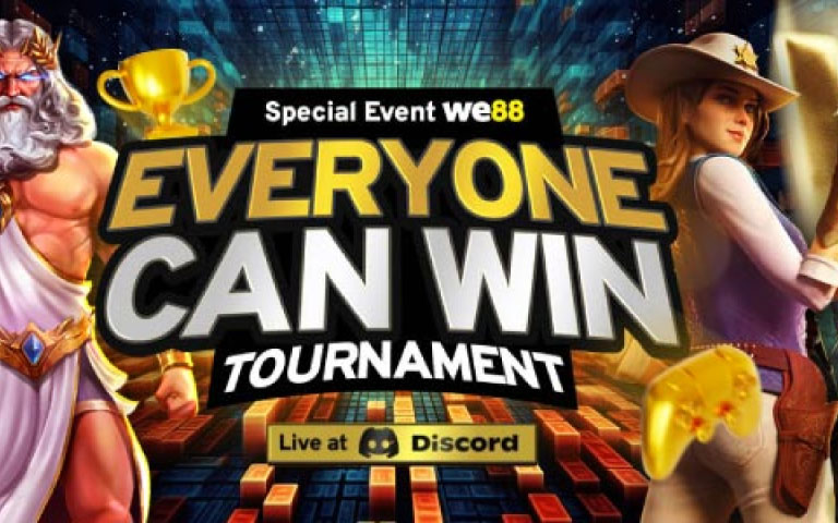 WE88 Community Slots Tournaments 2022 campaign