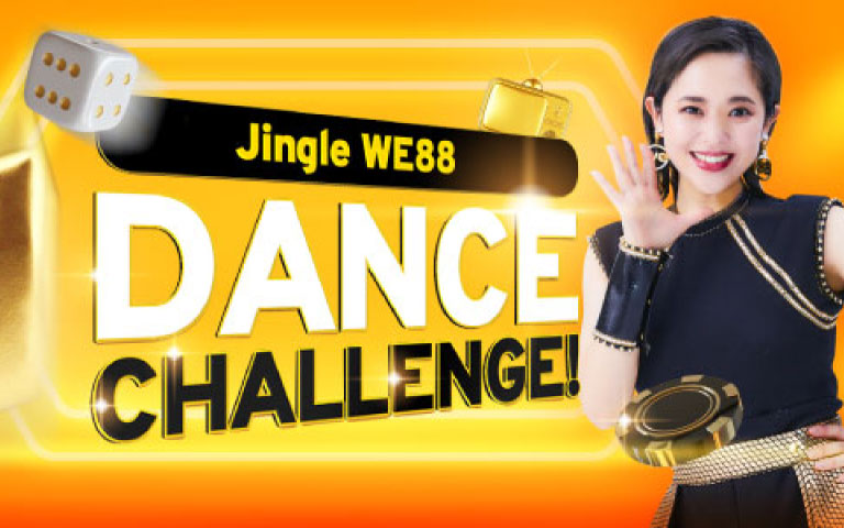 WE88 Dance Challenge Campaign with Trip to Korea and Japan as Grand Prize
